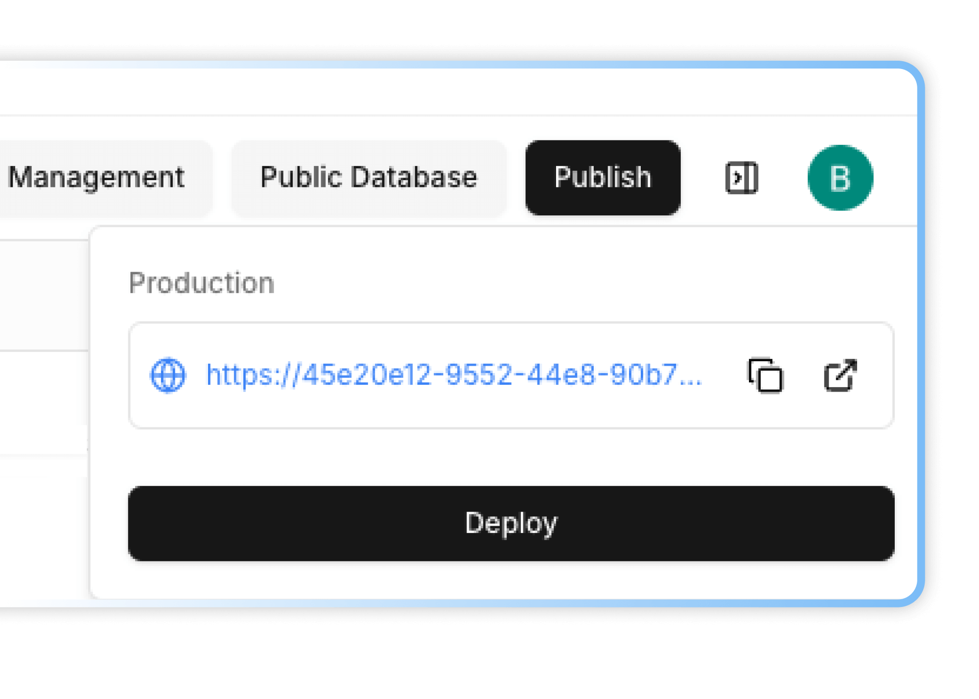 Hosting & Domain Built In